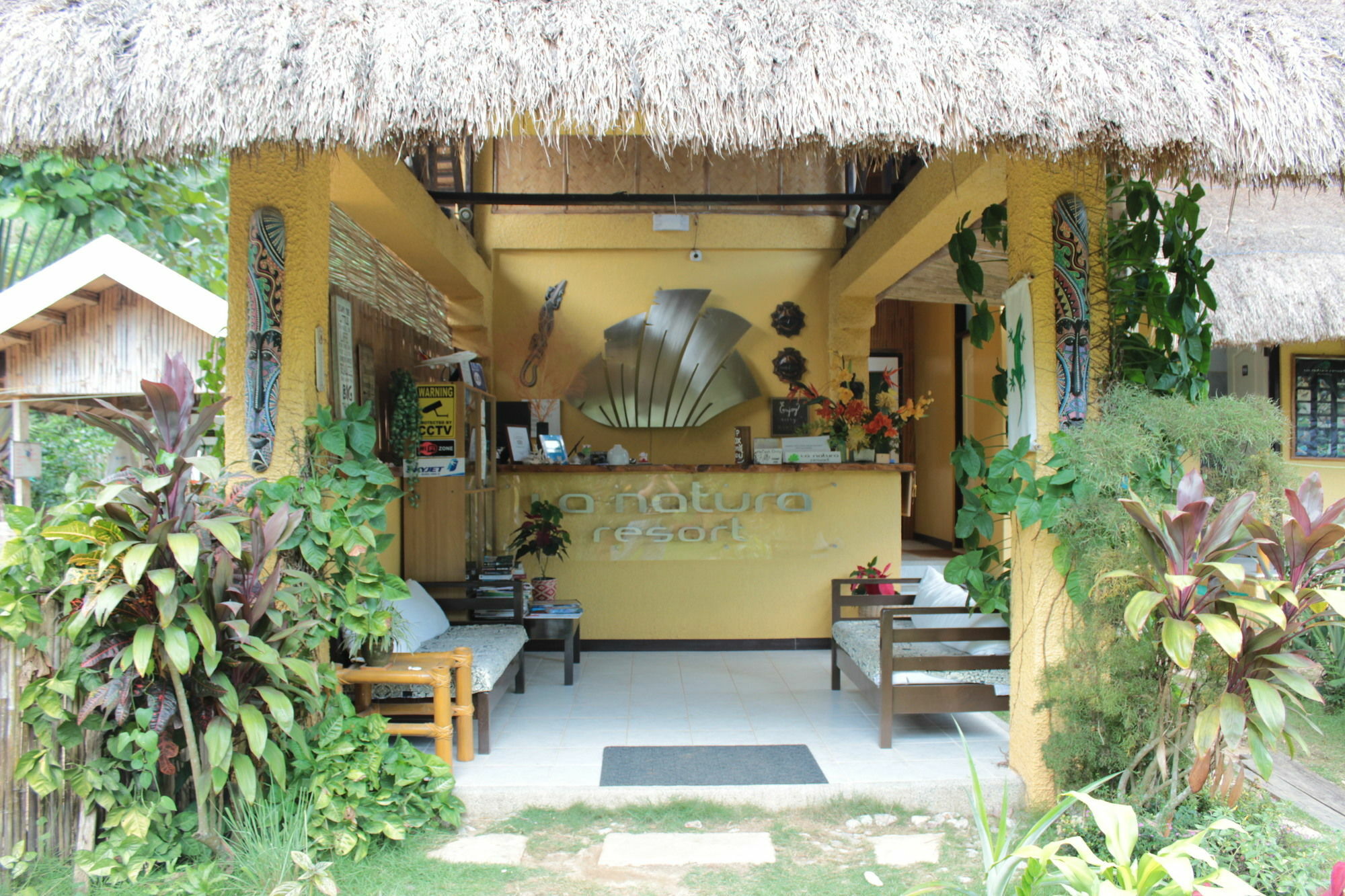 La Natura Resort Coron Exterior photo